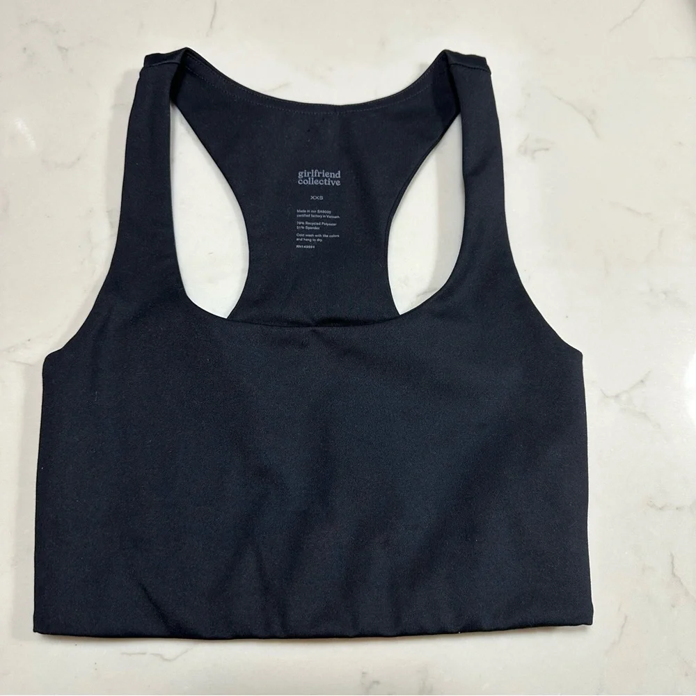 Girlfriend collection  Paloma Racerback women’s bra - Picture 2 of 3